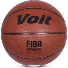 VT300 Unisex Kahverengi Basketbol Topu, Tek Ebat, 1VTTPVT300FBN7