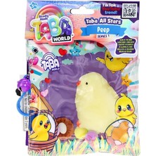 World Squishy Ready Made Chick 4696 Civciv Figürlü Stres Oyuncağı, 841700002
