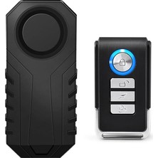 Motosiklet Bisiklet Alarmı Uzaktan Kumandalı 113DB Su Geçirmez Kablosuz Hırsızlık Koruması Al