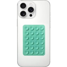Telefon Arkasına Yapışan Silikon Vantuzlu Telefon Kılıfı Tutucu Araç Telefon Tutucu Ahtapot V