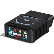 Vlinker Fs Bluetooth Obd2 Tanılama Tarama Cihazı, Ios, Android ve Windows Için Obdıı Araç Kod Ok