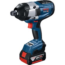 Professional Gds 18V-1050 H Akülü Darbeli Somun Sıkma (18 Volt, 2 x 5,0 Ah Akü, Şarj Cihazı, L