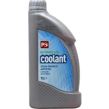 Petrol Ofisi Extended Life Coolant 1 Lt Organik Kırmızı Antifriz