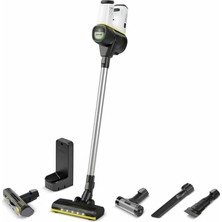 Vc 6 Cordless Ourfamily Pet Dikey Elektrikli Süpürge, Beyaz