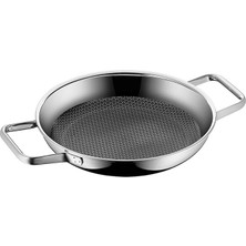 Profi Resist Servis / Tava 24 cm Indüksiyon, Çok Katlı Malzeme Kaplı, Petek Yapılı, Paslanmaz