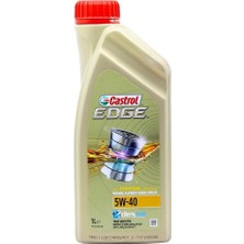 Edge Titanium Fst 5W/40 1 Lt Tam Sentetik Motor Yağı