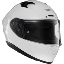 ZS-826 Kapalı Motosiklet Kaskı White L