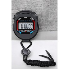 Kronometre Antrenör Dijital Kronometre, Standart, 721188, Siyah