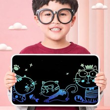 Yazı Tableti Xl Büyük Boy 21 Inç LCD Çift Taraflı, Yetişkinler ve 3+ Çocuklar Için Yazı Ta