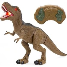 Kumandalı Dinozor Buhar Atan Yürüyebilen Sesli Pilli Full Fonksiyon Rc Dinozor Kutulu Gerçek