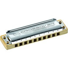 Harmonicas Marine Band Crossover, C Anahtarı, Paslanmaz Çelik, Bambu