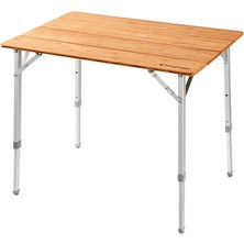Bamboo S 65X50 Bambu Kamp Masası