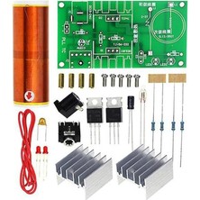 Tesla Bobini Dc 12-24V 15W Kendin Yap Seti