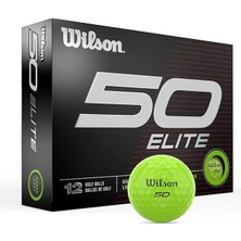 Fifty Elite Golf Topu, 12'li Paket