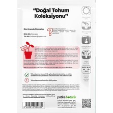 Adet Rio Grande (Bursa, Salçalık) Domates Tohumu