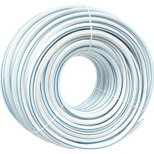 Metre Bahçe Hortumu Çeşme Su Sulama Hortum Araç Araba Yıkama 12.5 mm 1/2" 3 Katlı Sağlam