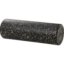 Foam Roller Masaj Köpüğü Düz (Siyah + Sarı Orta Sert, 45 Cm)…