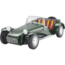 1/24 Lotus Super 7 Series Ll Plastik Araba Maket Kiti
