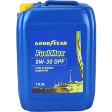 Fuel Max 0W-30 Dpf Tam Sentetik Motor Yagi 10.5 Litre