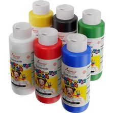 Renkler Parmak Boyası 6'lı Set 6X120ML
