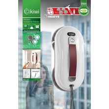 KWC-7131 Pencere Temizleme Robotu | Otomatik Emiş & Çift Mop & Uzaktan Kumanda