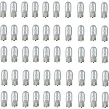 Duolight W5W T10 Dipsiz LED Tavan Park Plaka Ampulü (50 Adet)