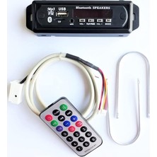 Rd4 Teypler Için Usb-Bluetooth-Aux 12V