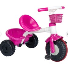 Ticaret 3 Tekerlekli Sepetli Çocuk Bisikleti Süper Bsk (Pembe)