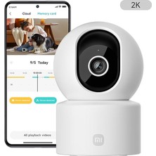 Smart Camera C302 - Akıllı Ev Kamerası (Xiaomi Türkiye Garantili)