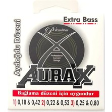 ARX18A Bağlama Tel Seti Extra Bas Aydoğdu Düzeni