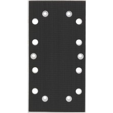 Professional Gss 230 A ve Gss 230 Ae Titreşimli Zımpara Makinesi Için Zımpara Plakası (Cırtlı
