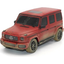 Uzaktan Kumandalı 1:24 Ölçek Mercedes Benz Amg G63 Muddy Araba Çamurlu Off-Road Mercedes Jeep
