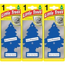 Little Trees Oto Kokusu 3'lü Yeni Araba