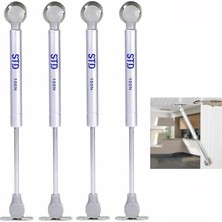 Amortisörü, Dolap Kapak Pistonu Mutfak Dolabı Kapağı (100N(27CM)4ADET)
