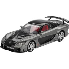 Miniatures Mini-Gt MGT01057-L - Mazd. Rx7 (FD3S) Veilside Fortune Grey 2011 - Ölçek 1/64 - Model A