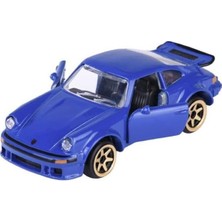 Vintage Metal Diecast Mavi Porsche 934