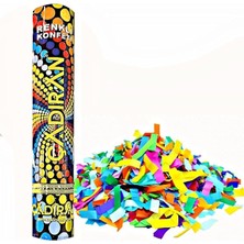 Toys - Parti Için Konfeti, Doğum Günü ve Özel Günler Konfetisi, Rengarenk Karnaval Konfeti 30