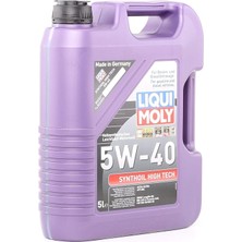 Moly Synthoil High Tech 5W-40 5 L Otomotiv Bakım Ürünü
