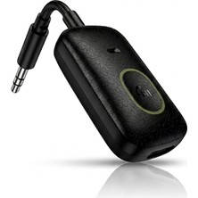 Bluetooth Ses Adaptörü Iki Yönlü Rx/tx Alıcı Verici Araç Tv Televizyon Pc Bilgisayar 3.5mm J