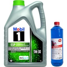 1 Esp Formula P 5W30 Motor Yağı 5 L + 50010 Gojo Antifrizli Camsuyu