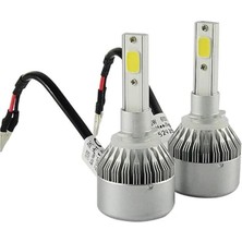 Şimşek Etkili LED Xenon 6000K Beyaz