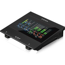 Pro Audio U44 | 7 Inç Tft Ekranlı, Yazılım Kontrollü, 4 Giriş / 4 Çıkış Profesyonel Yayın