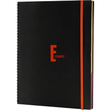 Color Elegance A5 Defter Çizgili 160 Syf Spiralli