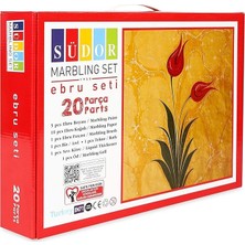 Ebru Boyası Seti A4