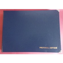 Kayıt Protokol Defteri 100 Yaprak