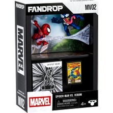 MV02-SPIDER-MAN Vs. Venom, Herhangi Bir Örümcek Adam Koleksiyonunu Geliştirmek Için Elit Bir Ek