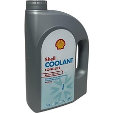 Coolant Longlife 4 Mevsimlik Kırmızı Antifriz 3 Litre