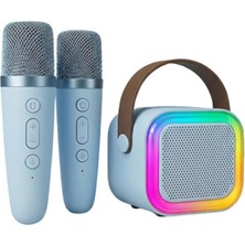 Karaoke Mikrofon ve Taşınabilir Hoparlör | Çok Işlevli Müzik Çalar, Çocuk ve Yetişkin Içi