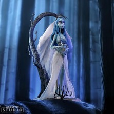 Studio Corpse Bride Emily 20,8 cm Tall Sfc Koleksiyon Pvc Heykelcik Heykel Filmler Düğün Çiftler