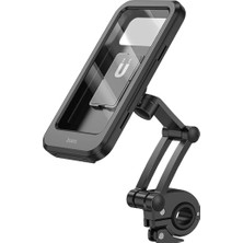 Profesyonel Telefon Tutucu Motosiklet Bisiklet Scooter Için Gidon Telefon Tutucu A Kalite 4.5-7 In�